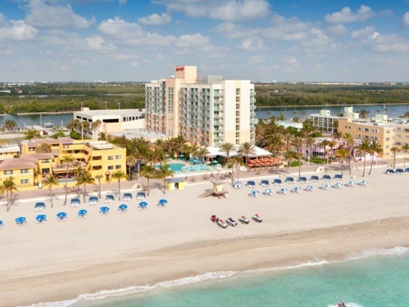 Hollywood Beach Marriott Εξωτερικό φωτογραφία