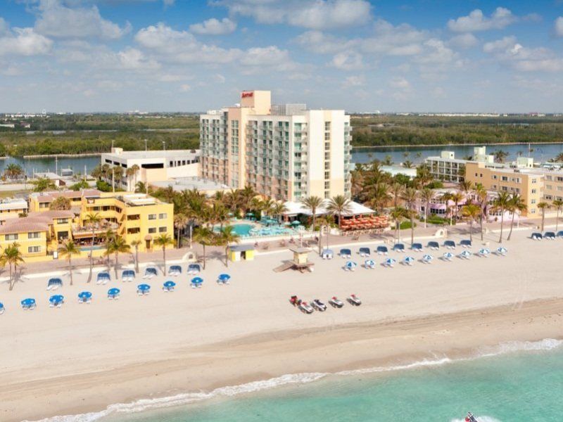 Hollywood Beach Marriott Ξενοδοχείο Εξωτερικό φωτογραφία