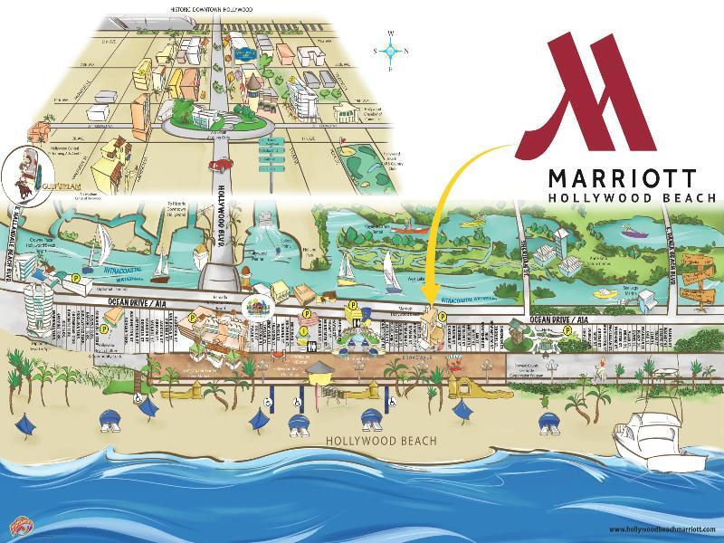 Hollywood Beach Marriott Εξωτερικό φωτογραφία