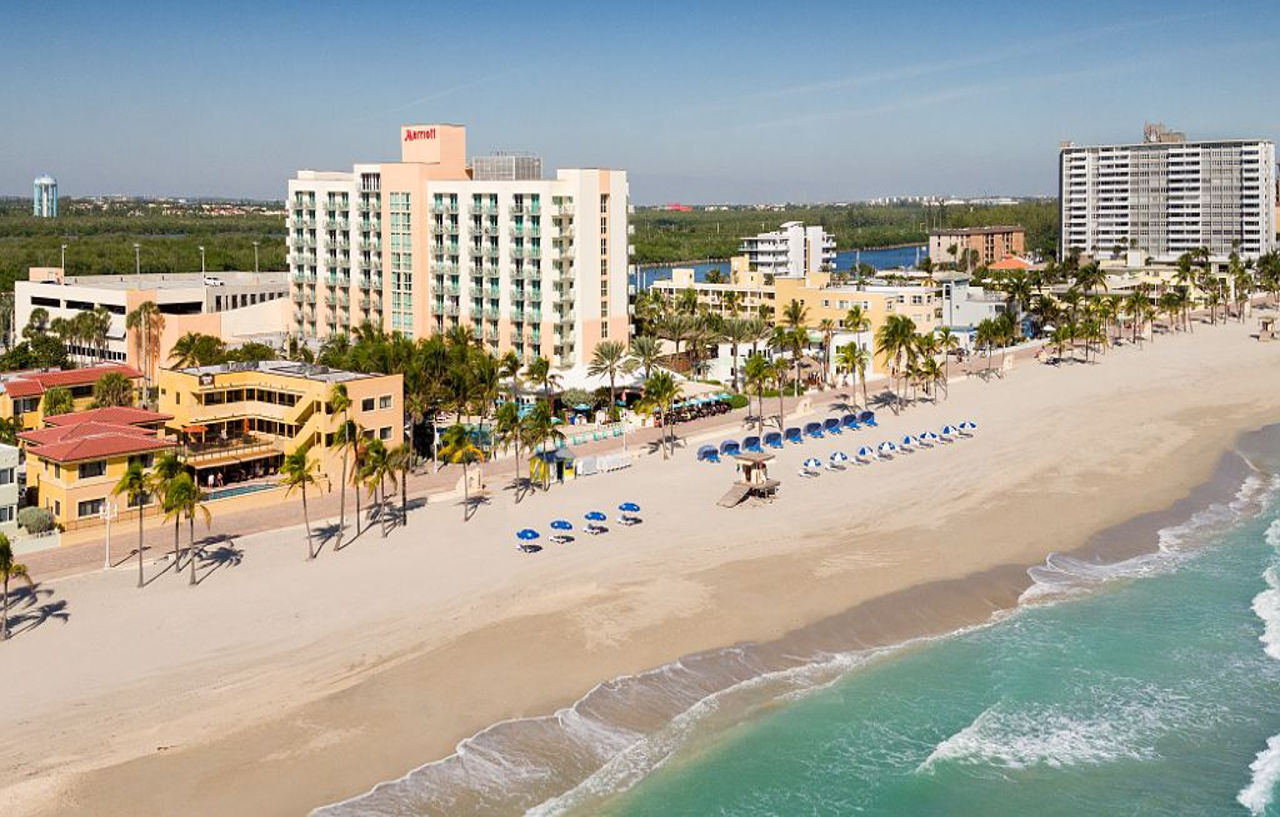 Hollywood Beach Marriott Ξενοδοχείο Εξωτερικό φωτογραφία